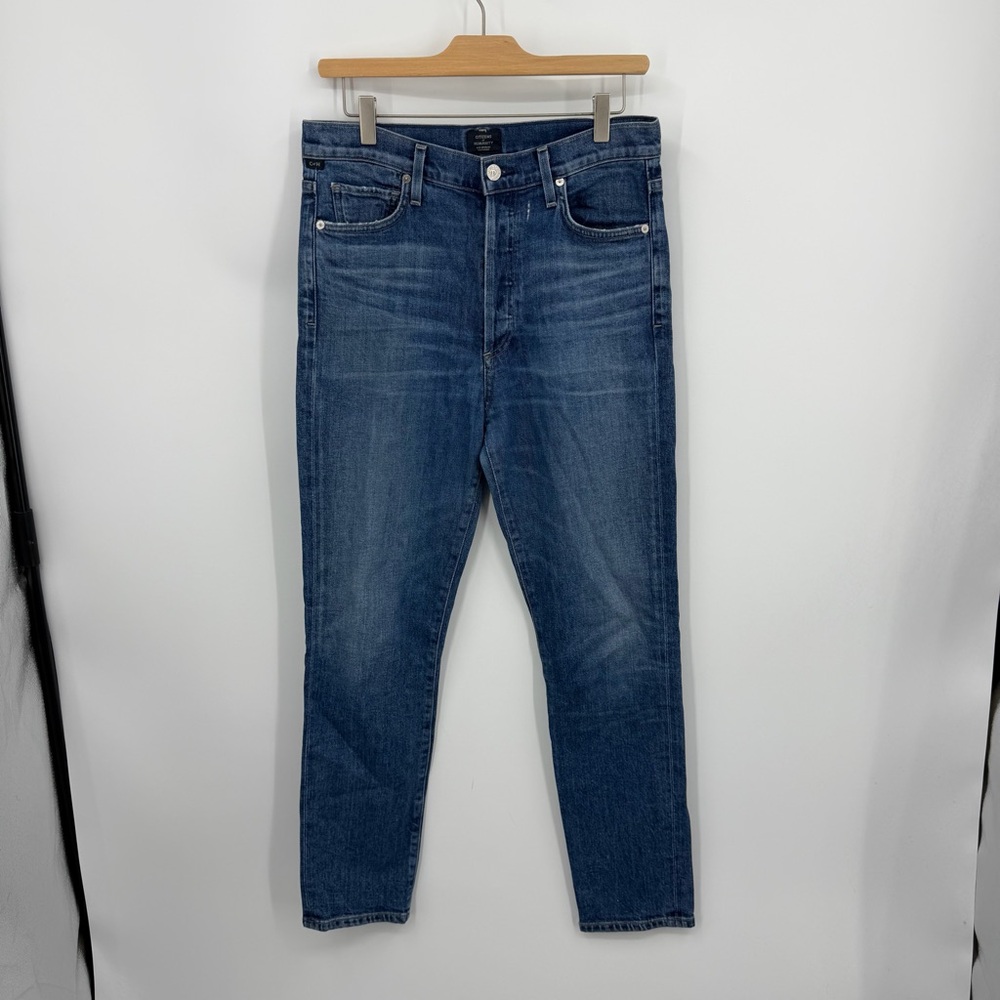 Citizens of Humanity Olivia High Rise Ankle Slim Skinny Jeans Size 29‎
